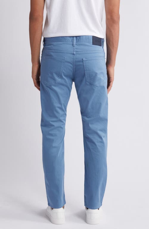 Shop Hugo Boss Boss Delaware Straight Leg Five Pocket Pants In Light Blue