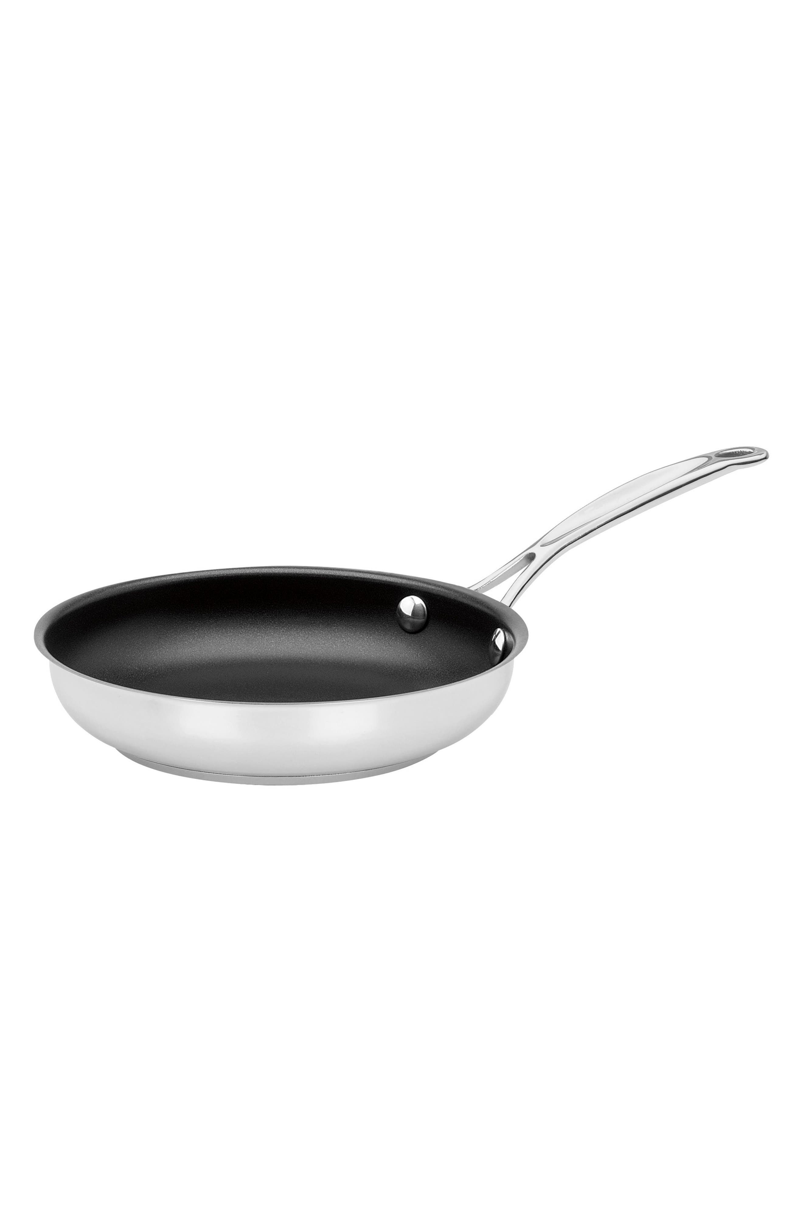 UPC 086279003133 product image for Cuisinart Chef'S Classic(TM) 8-Inch Stainless Steel Non-Stick Skillet, Size One  | upcitemdb.com