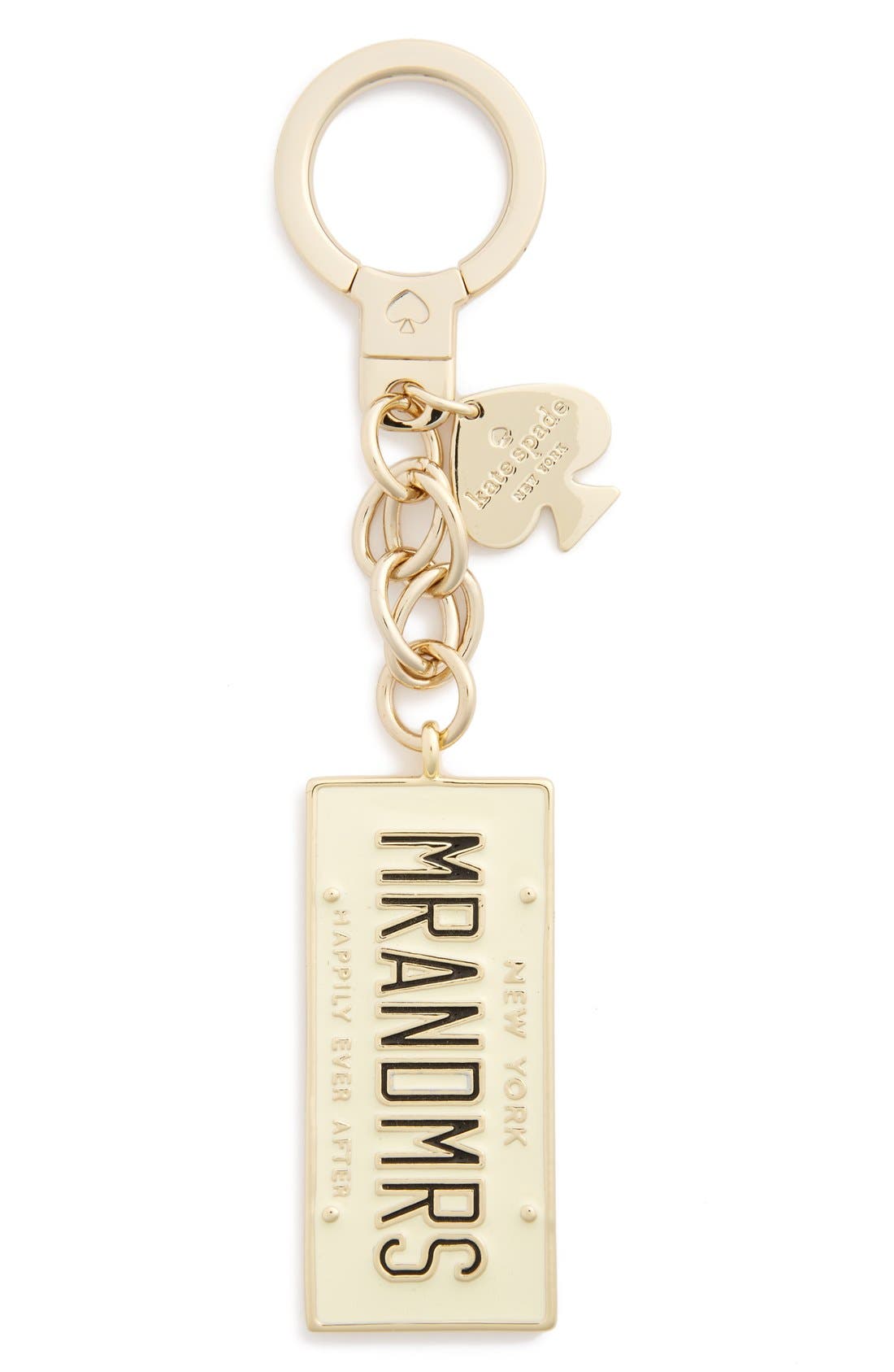 kate spade new york 'mr. & mrs.' bag charm Nordstrom