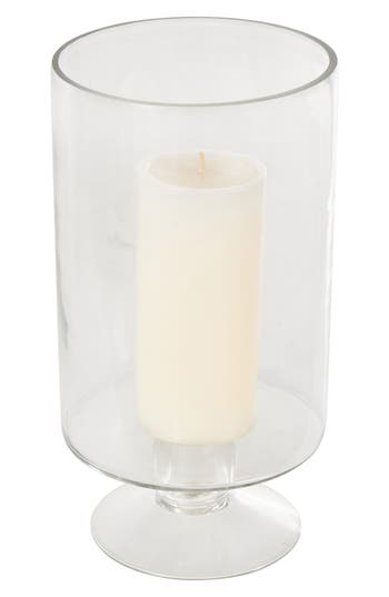 Ginger Birch Studio Glass Candleholder In Clear