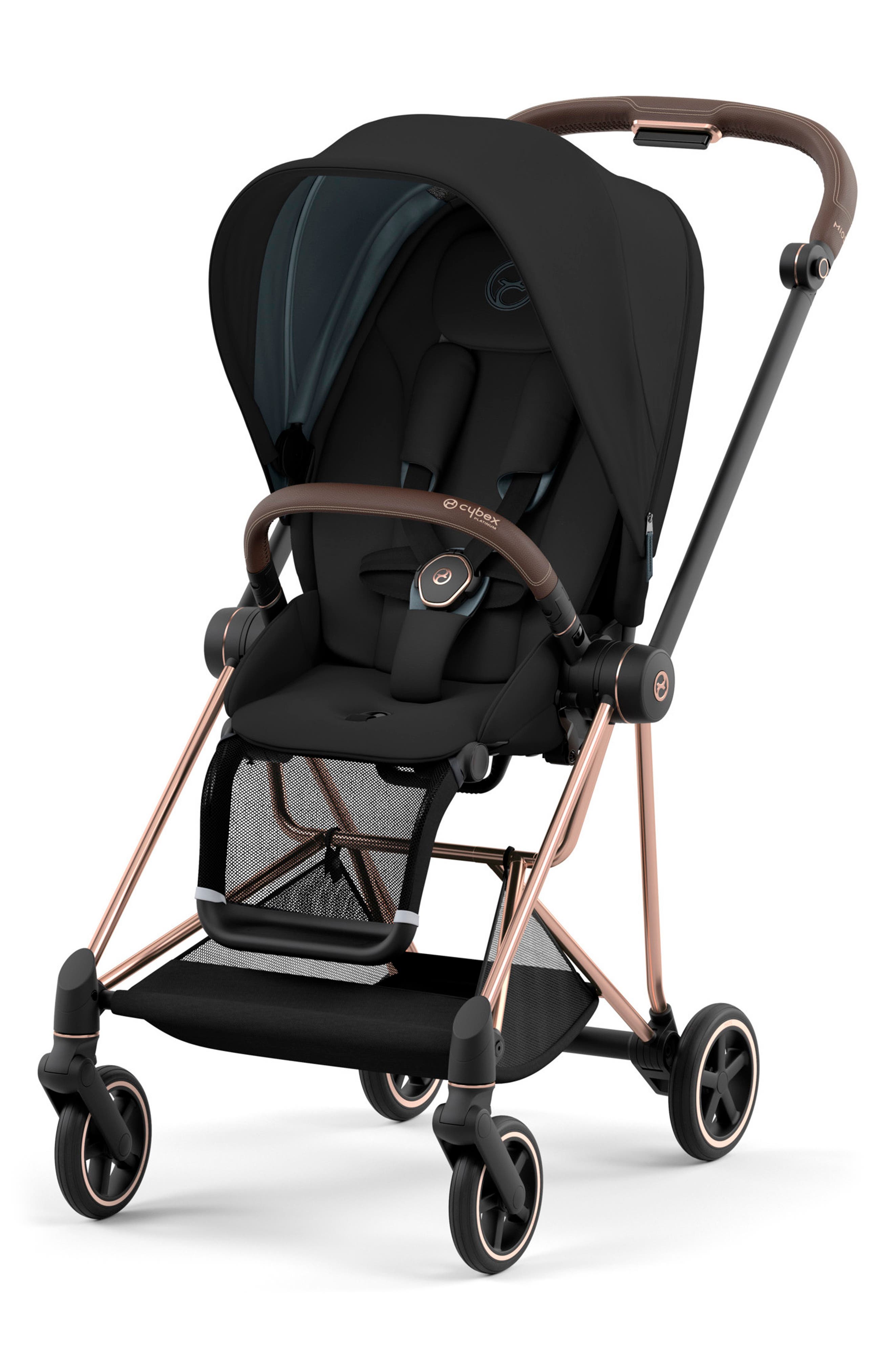 cybex mios rose gold black