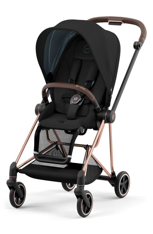 CYBEX MIOS 3 Compact Lightweight Stroller in Deep Black at Nordstrom