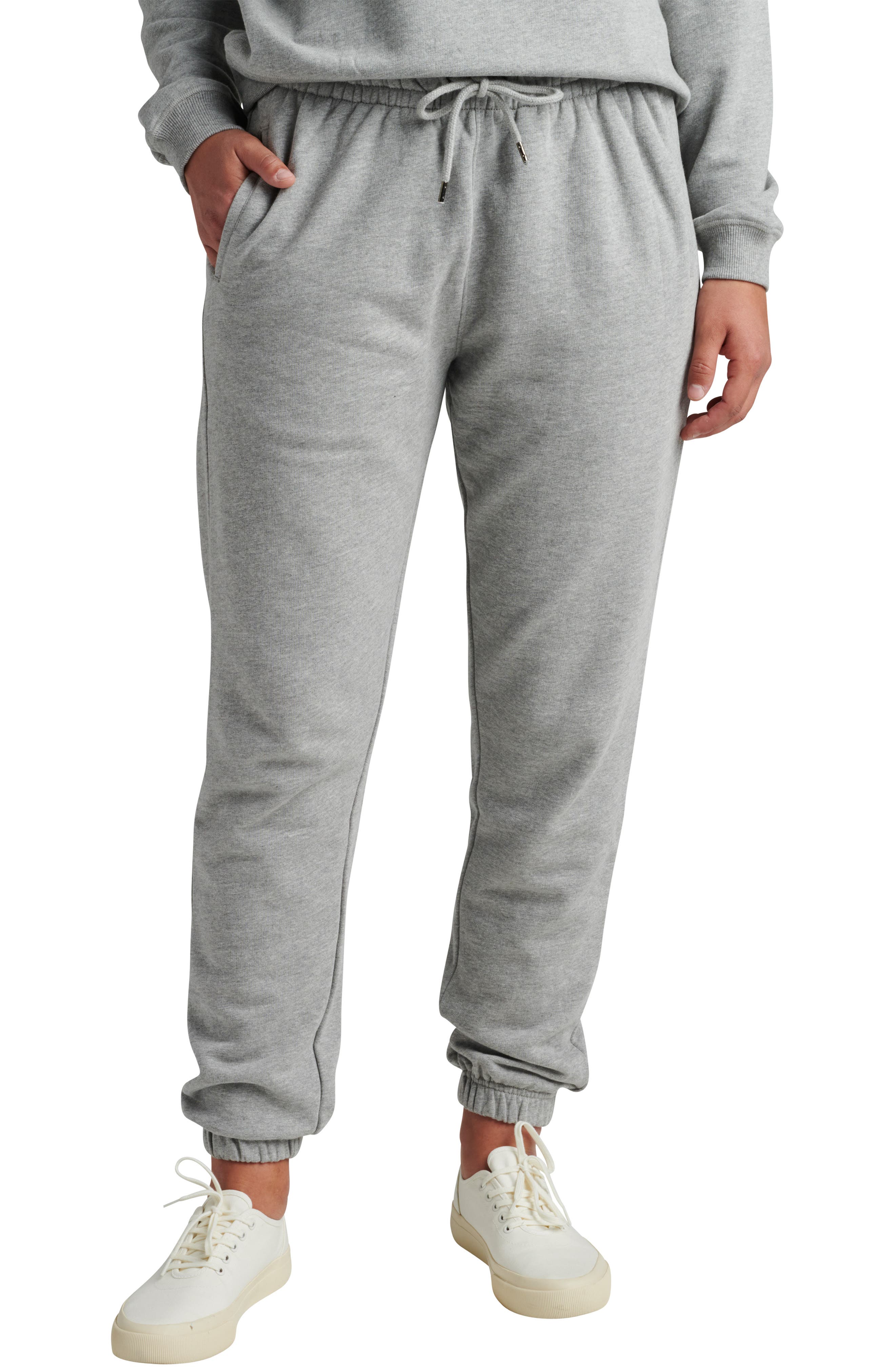 Sweatpants Straight-Leg Pants | Nordstrom