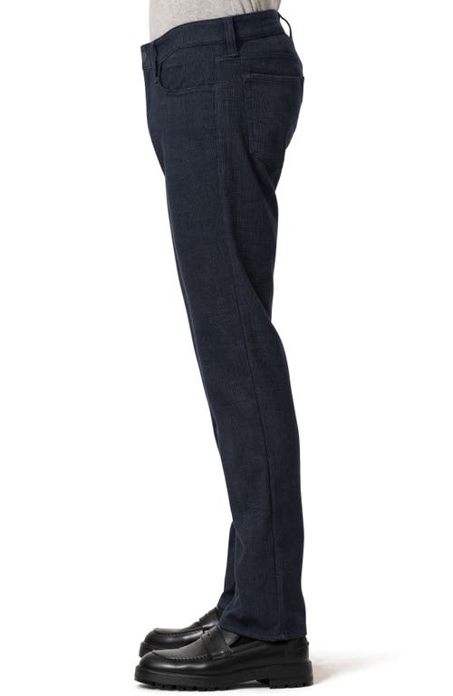 34 Heritage Courage Stretch Twill Straight Leg Pants In Navy Fancy