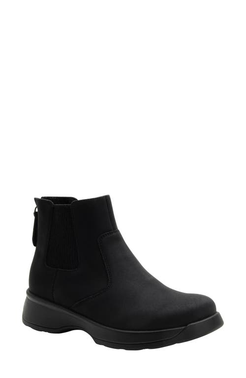 Alegria by PG Lite Chelsea Boot in Asphalt 