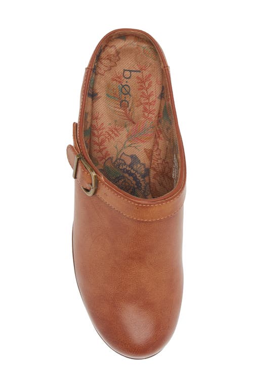B O C Liv Clog Heel In Tan