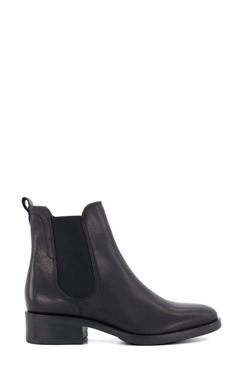 Dune palomo leather chelsea boots hotsell