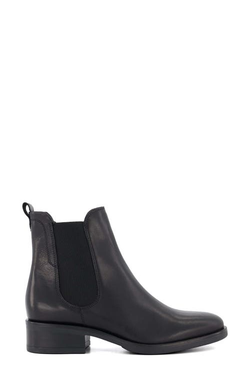 Dune London Panoramic Chelsea Boot In Black