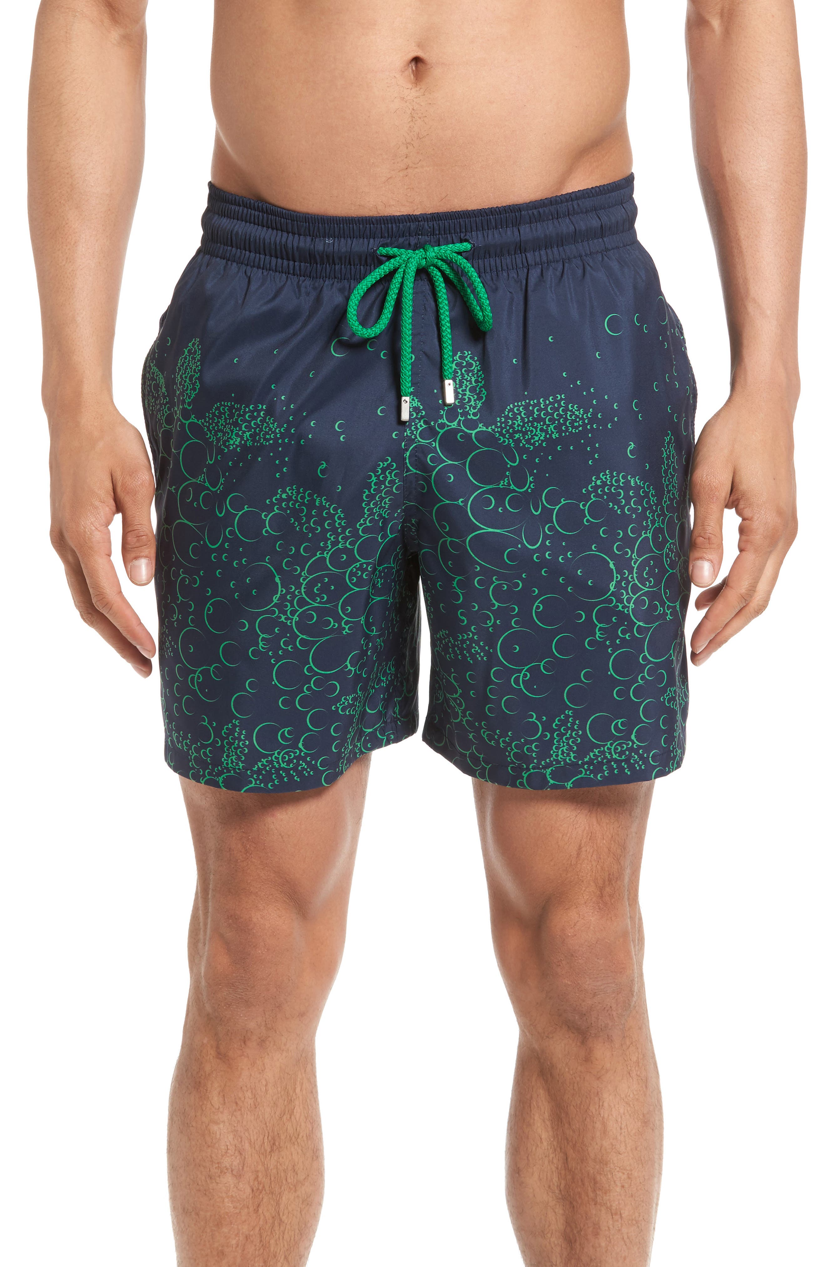 Vilebrequin Mahina Bubble Turtles Print Swim Trunks