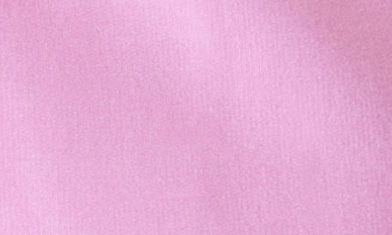 Shop Pj Salvage Baja Babe Fleece Drawstring Shorts In Pink Candy