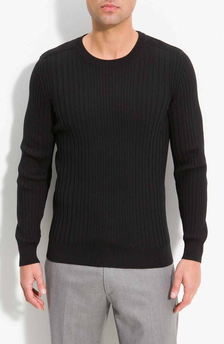 HUGO 'Sagiro' Slim Fit Ribbed Sweater | Nordstrom
