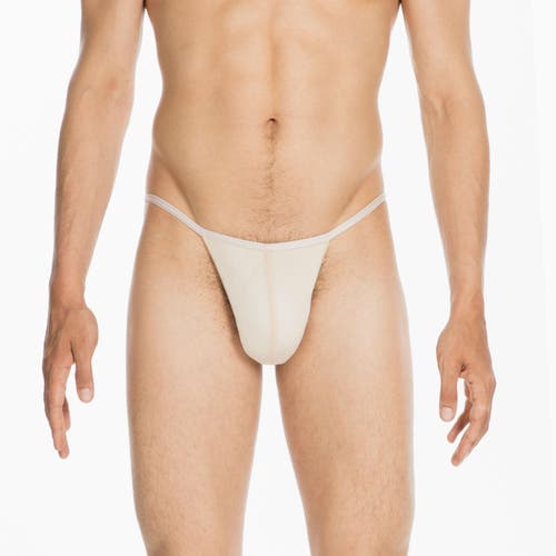 Hom Plume G-string In Skin