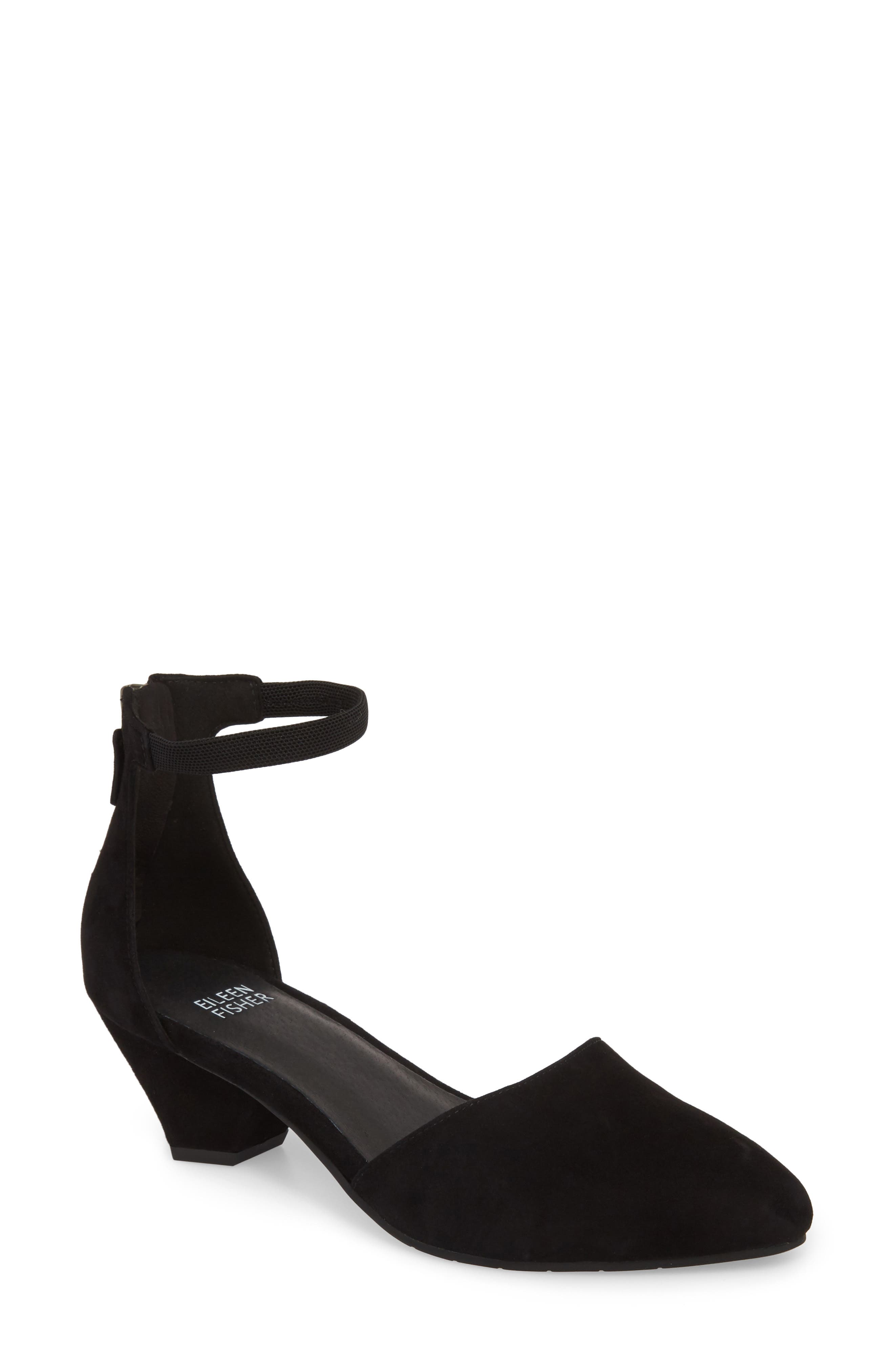 Eileen Fisher Just Open Sided Pump