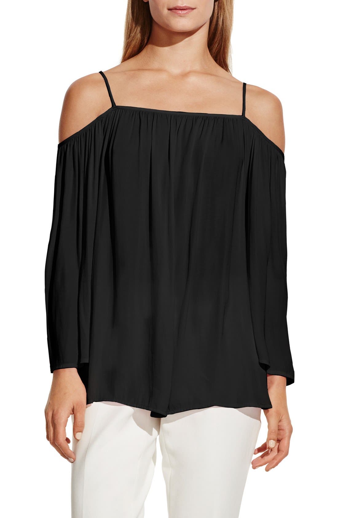 vince camuto off the shoulder top