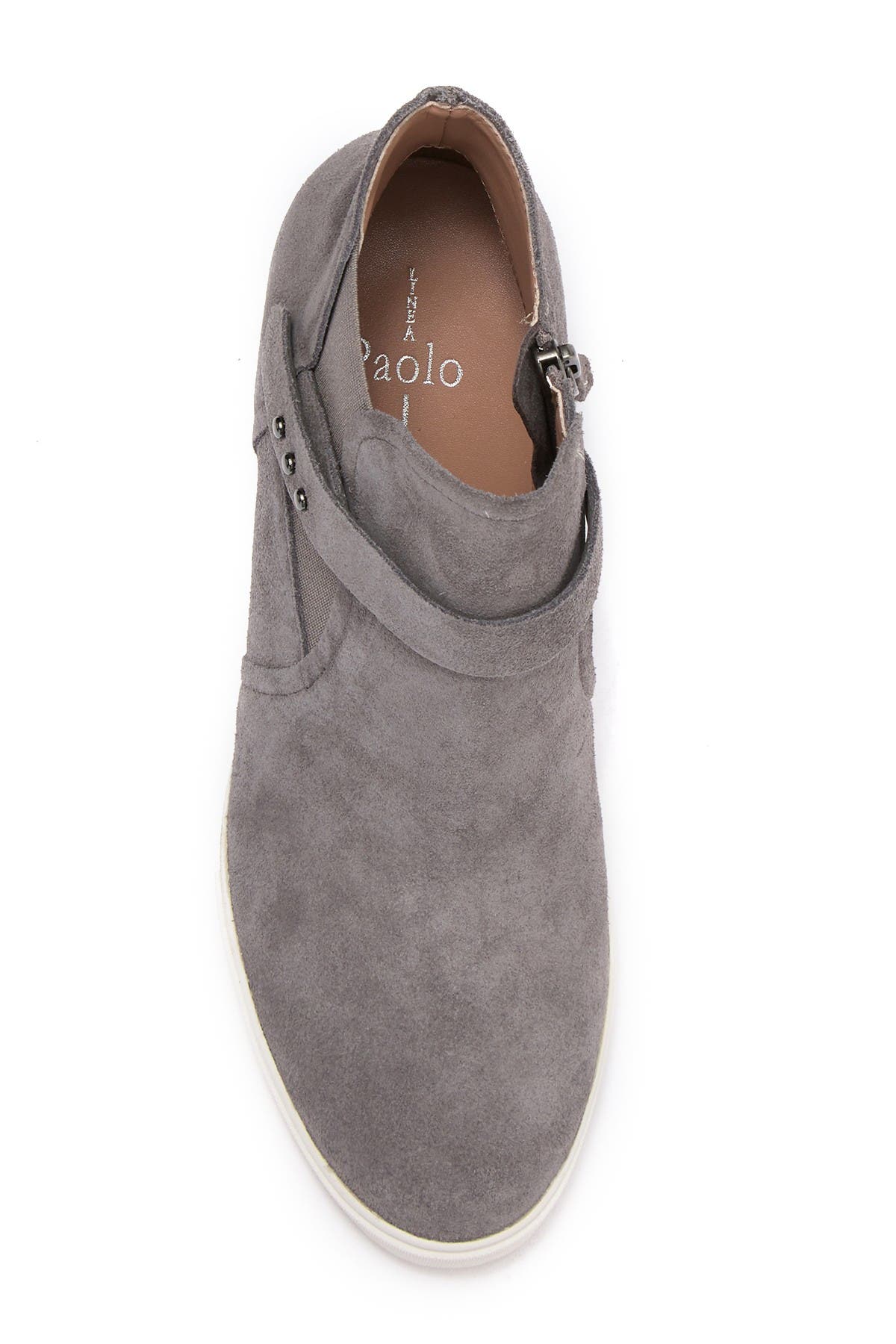 linea paolo freshton high top wedge sneaker