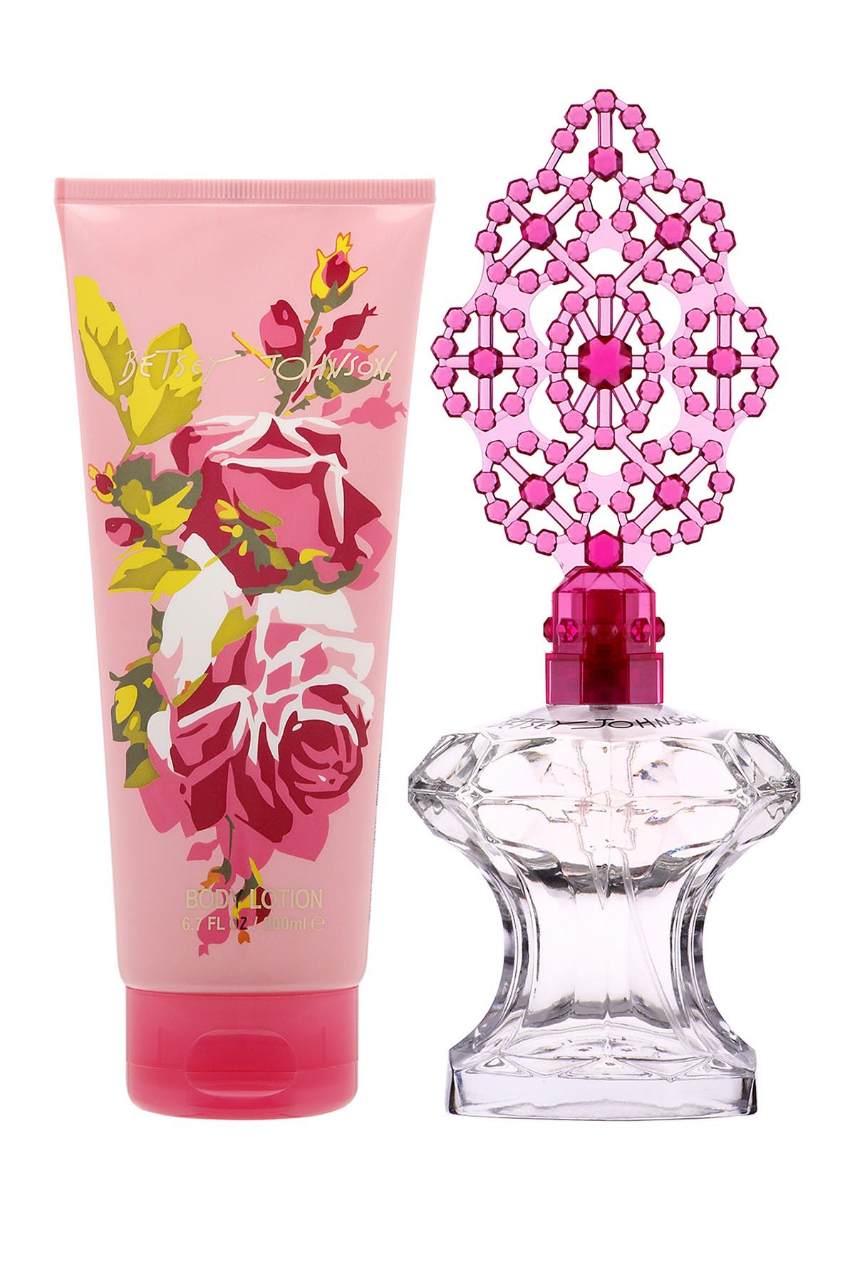 betsey johnson body mist