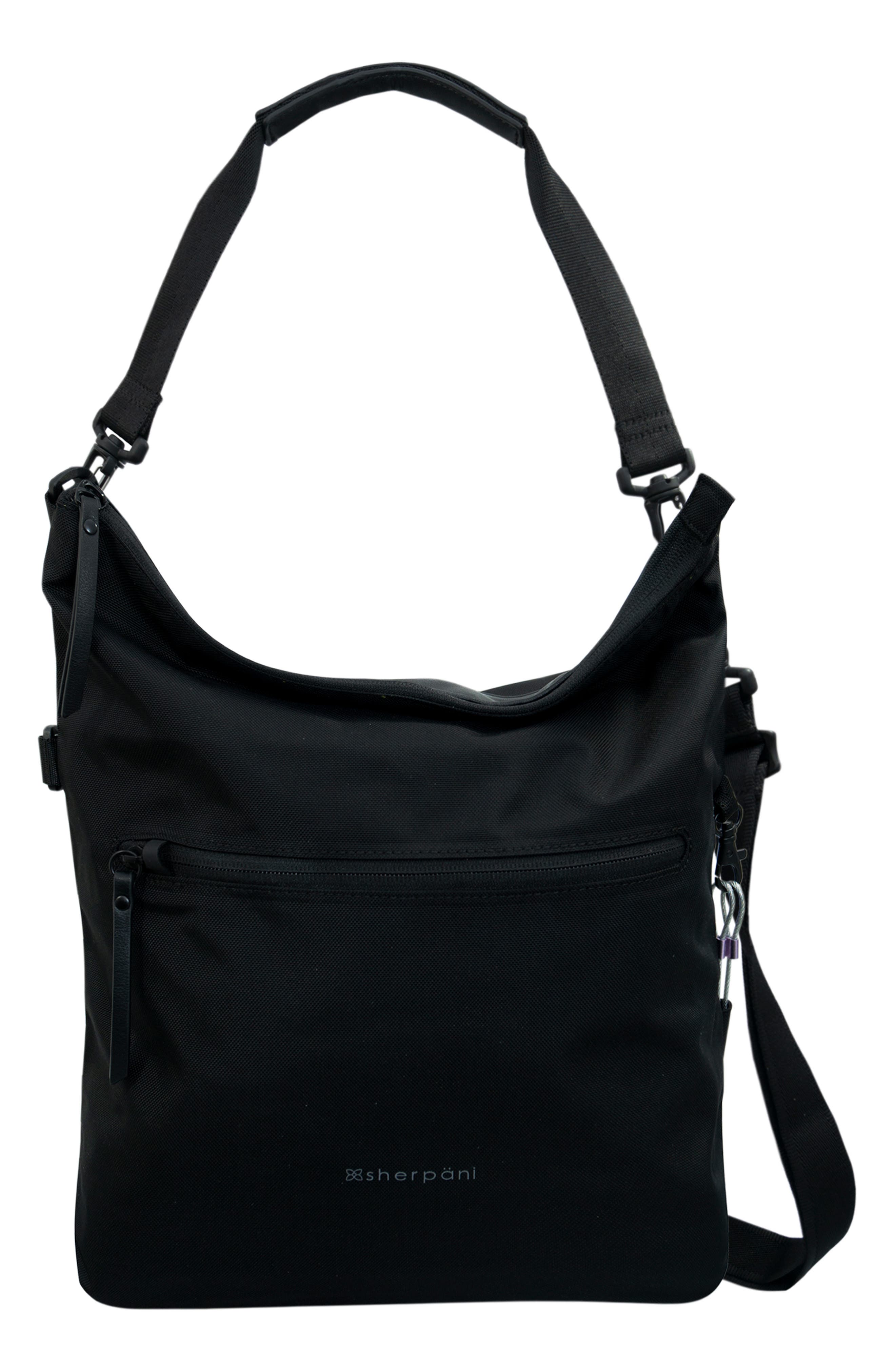 UPC 877293038641 product image for Sherpani Vale Reversible Rfid Crossbody Bag - Black | upcitemdb.com