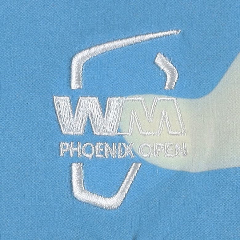 Shop Puma X Ptc Blue Wm Phoenix Open Print Mattr Button-up Shirt