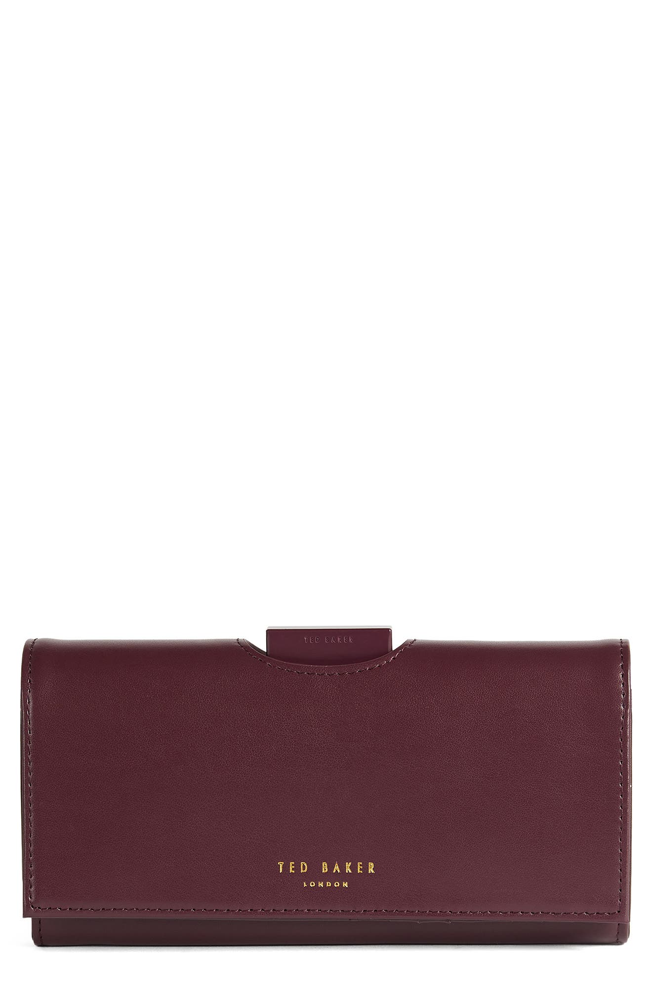 ted baker purple wallet