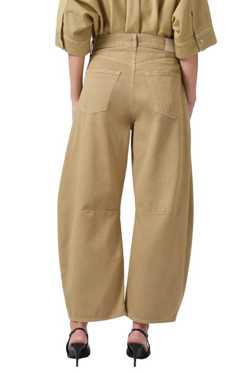 Shop Citizens Of Humanity Horseshoe Regenerative Cotton Pants In Larkin