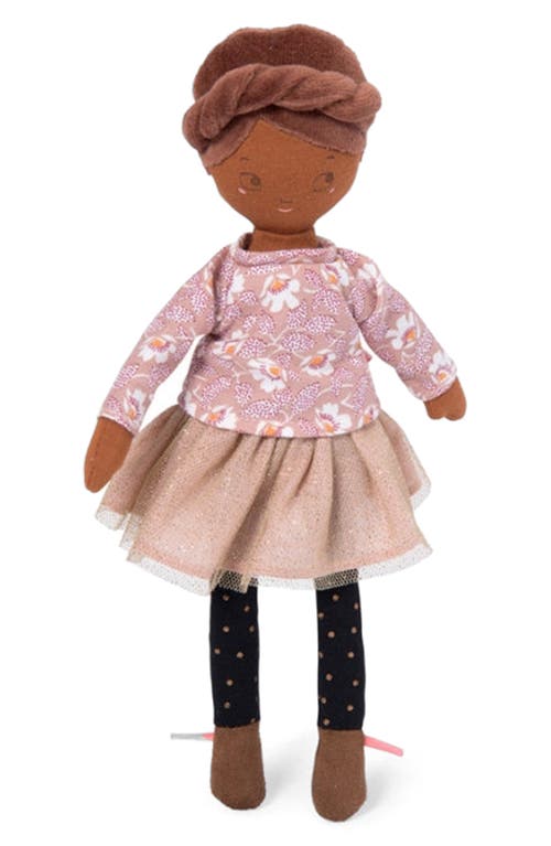 Speedy Monkey Rose the Parisienne Doll in Multi Color at Nordstrom