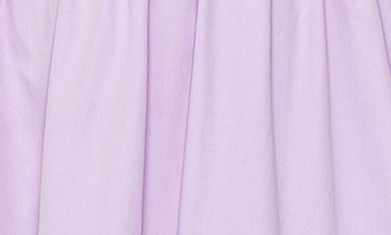 Melloday Tiered Fit & Flare Maxi Dress In Lilac