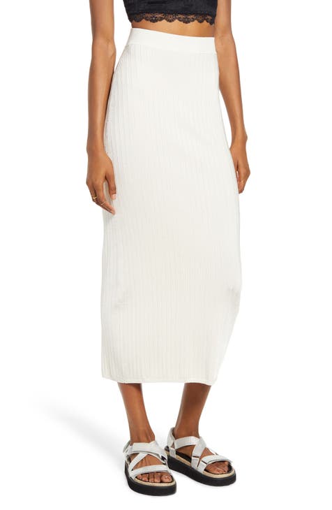 Jona 85 Skirt Brilliant White