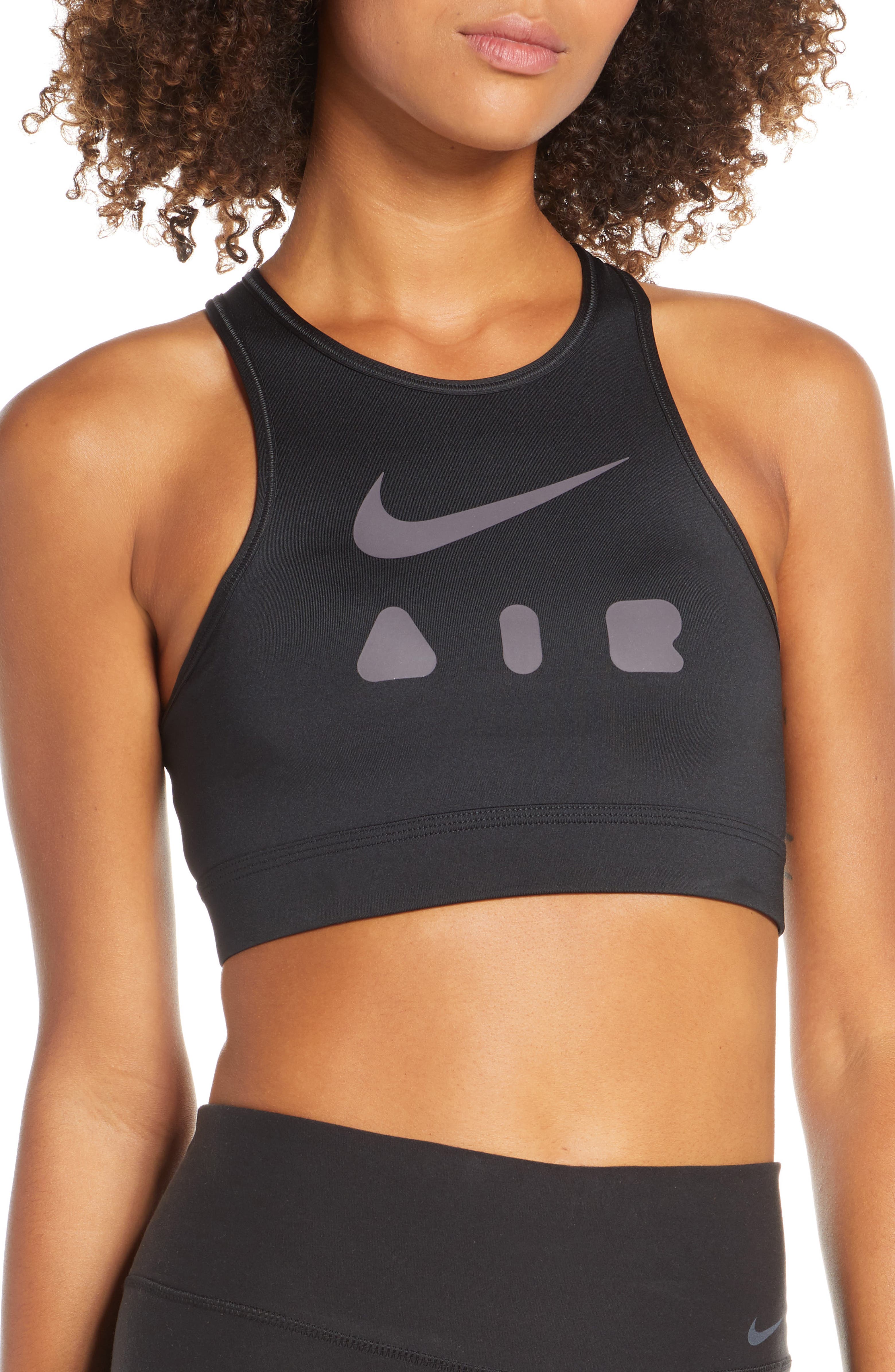 Nike Swoosh Dri-FIT Sports Bra | Nordstrom