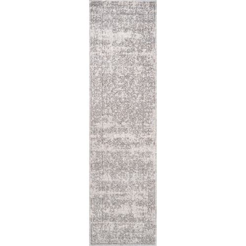 Jonathan Y Ferro Filigree Area Rug In Gray/dark Gray