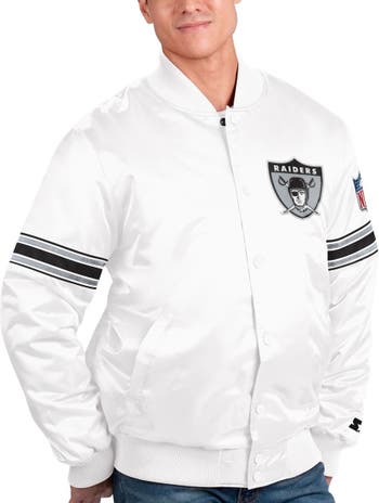 Official Las Vegas Raiders Starter Jackets, Starter Brand Raiders Jacket,  Coats
