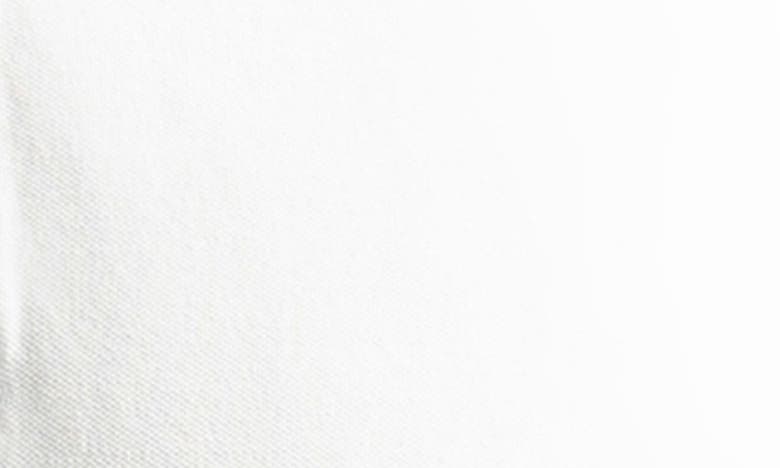 Hypernatural Matterhorn Supima® Cotton Blend Polo In White