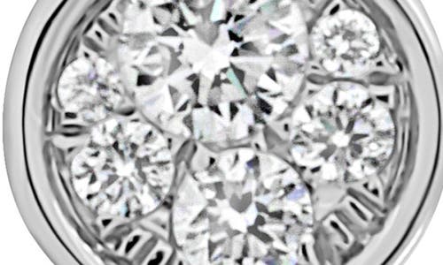 Bony Levy Mika Diamond Cluster Stud Earrings In 18k White Gold