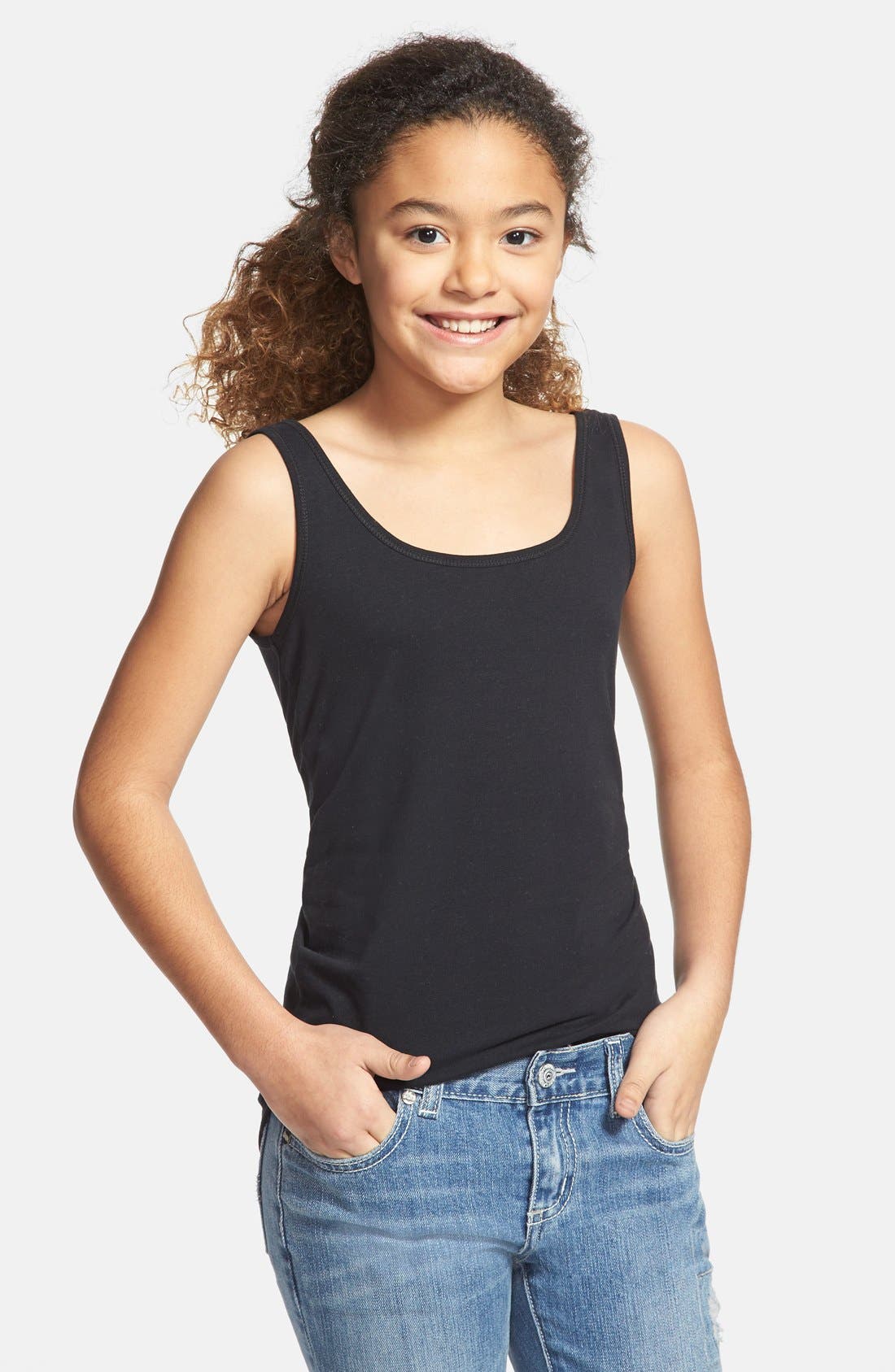 little girl tank tops