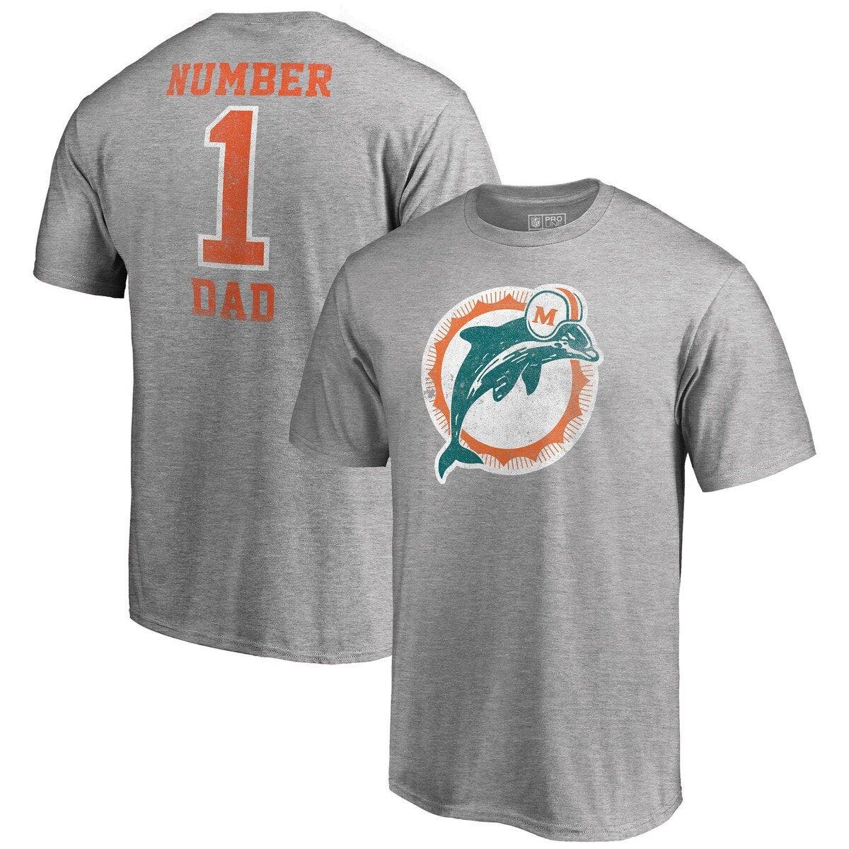 miami dolphins throwback t shirt