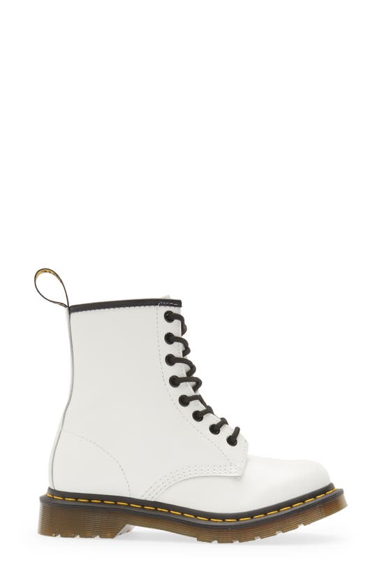 Shop Dr. Martens' 1460 W Boot In White