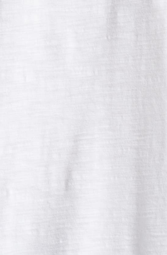 Shop Cinq À Sept L'amour Bella Necklace Accent Cotton T-shirt In White
