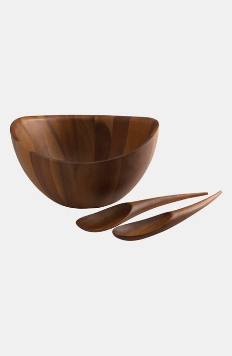 'Harmony' Three Piece Salad Set