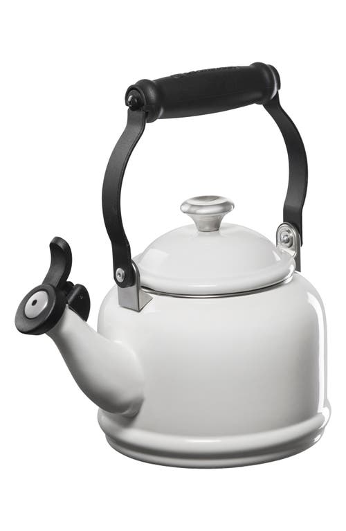 Le Creuset Demi Tea Kettle in White/Silver at Nordstrom