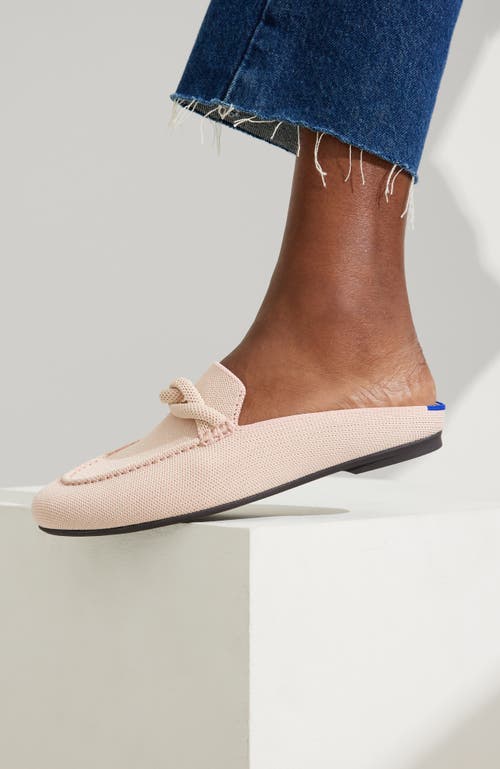 Shop Rothys Rothy's The Loafer Mule In Blush Pink