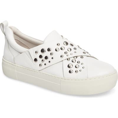 Jslides Anteek Slip-On Sneaker, White