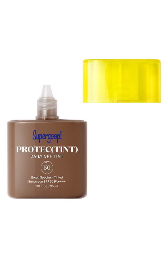Shop Supergoop Protec(tint) Daily Spf Tint Spf 50 In 46n