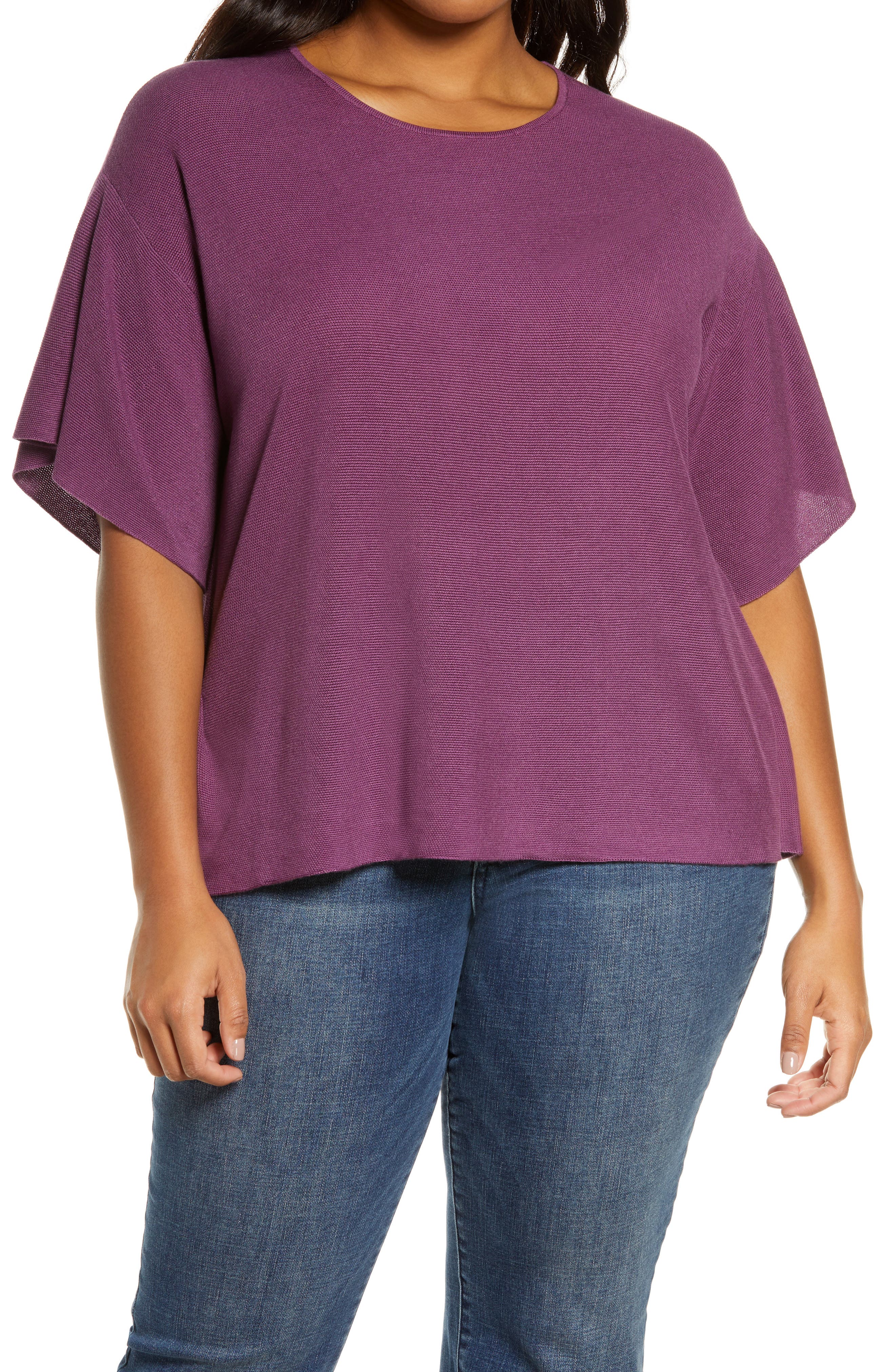 eileen fisher tee shirts