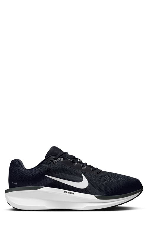Shop Nike Air Winflo 11 Running Shoe In Black/white/anthracite