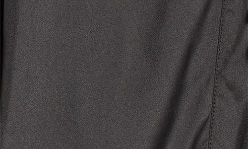 Moncler Adhemar Longline Hooded Parka In Black