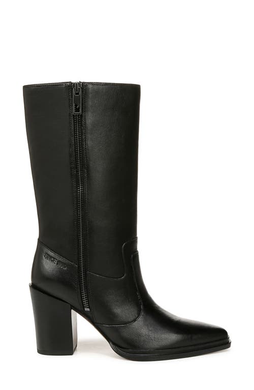 Shop Franco Sarto Jaxon Pointed Toe Boot In Black