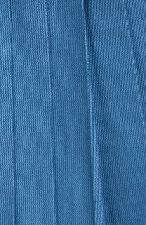 Nike Kids' Sportswear Pleated Skirt In Aegean Storm/ Volt