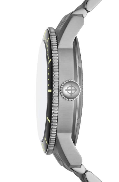 Zodiac Men's Super Sea Wolf Skin Diver Automatic Bracelet Watch, 39mm In Silver
