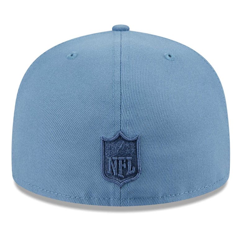 Shop New Era Blue New York Giants Color Pack 59fifty Fitted Hat