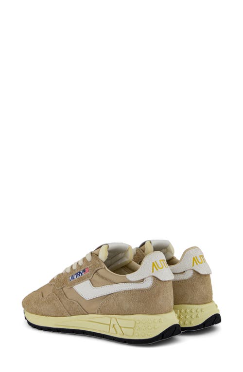Autry Reelwind Low Sneaker In Nylon/ White