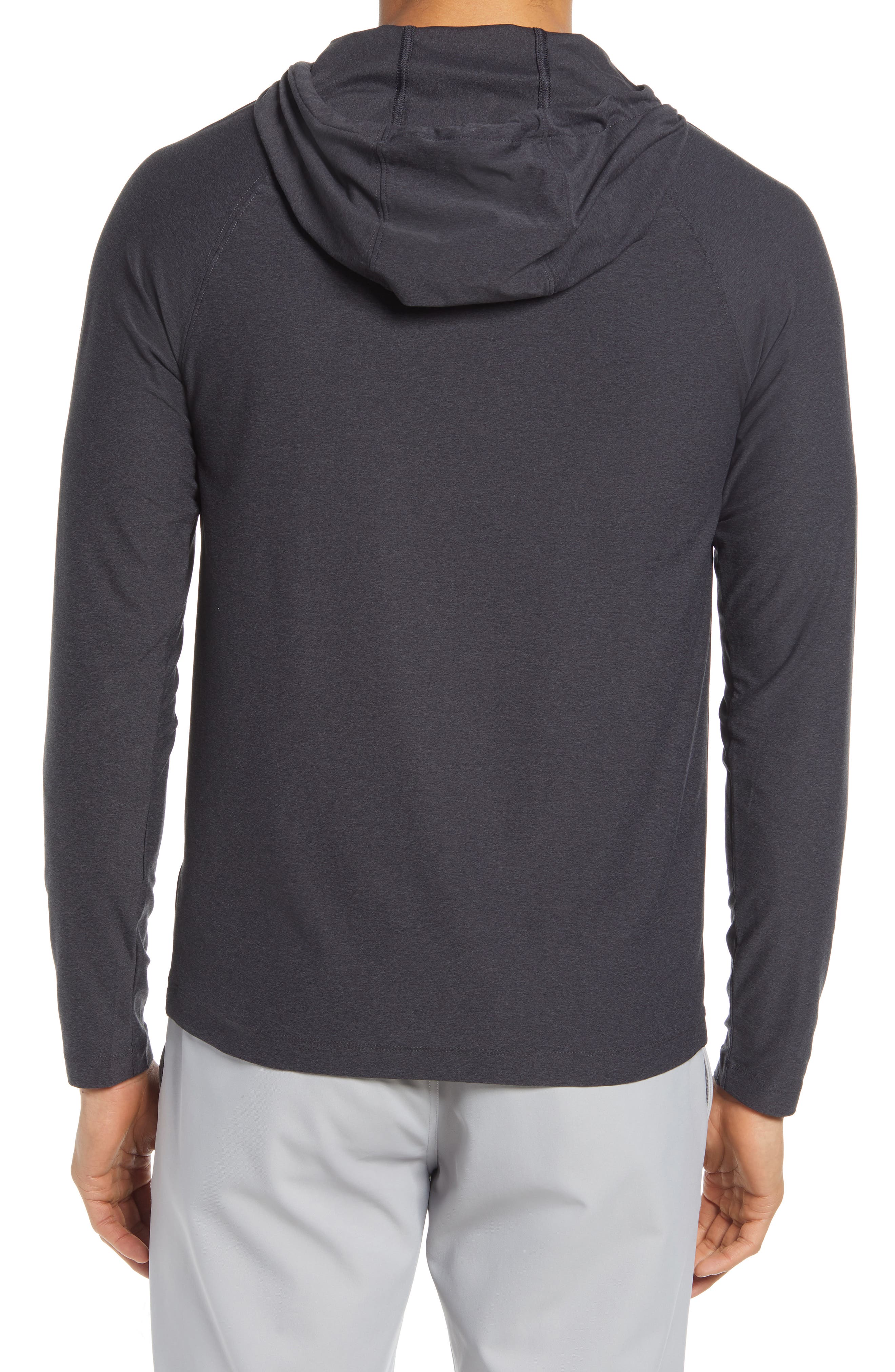 lightweight performance hoodie